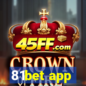 81bet app